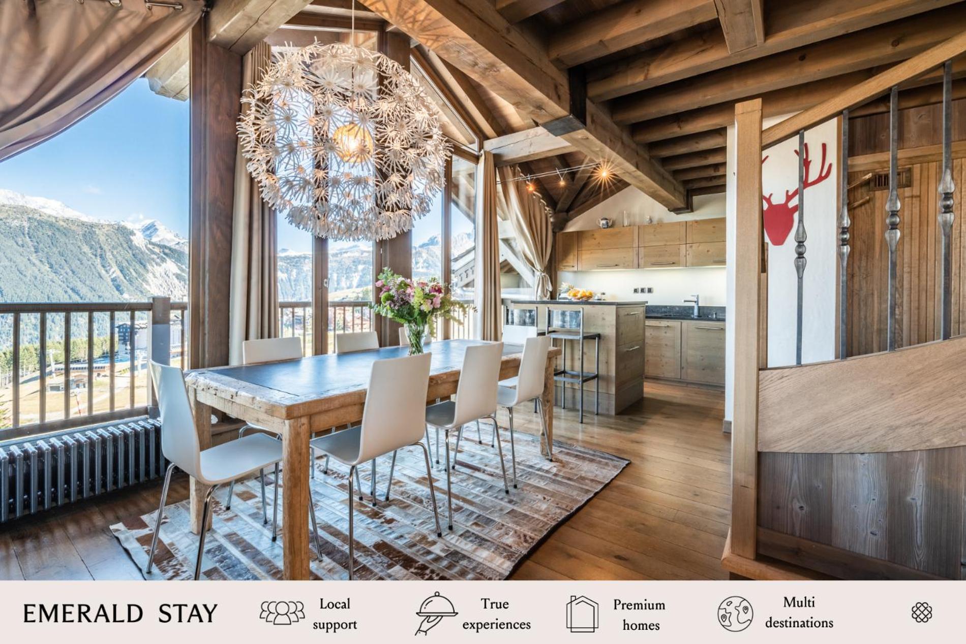 Apartment Tiama Courchevel 1850 - By Emerald Stay Exterior photo